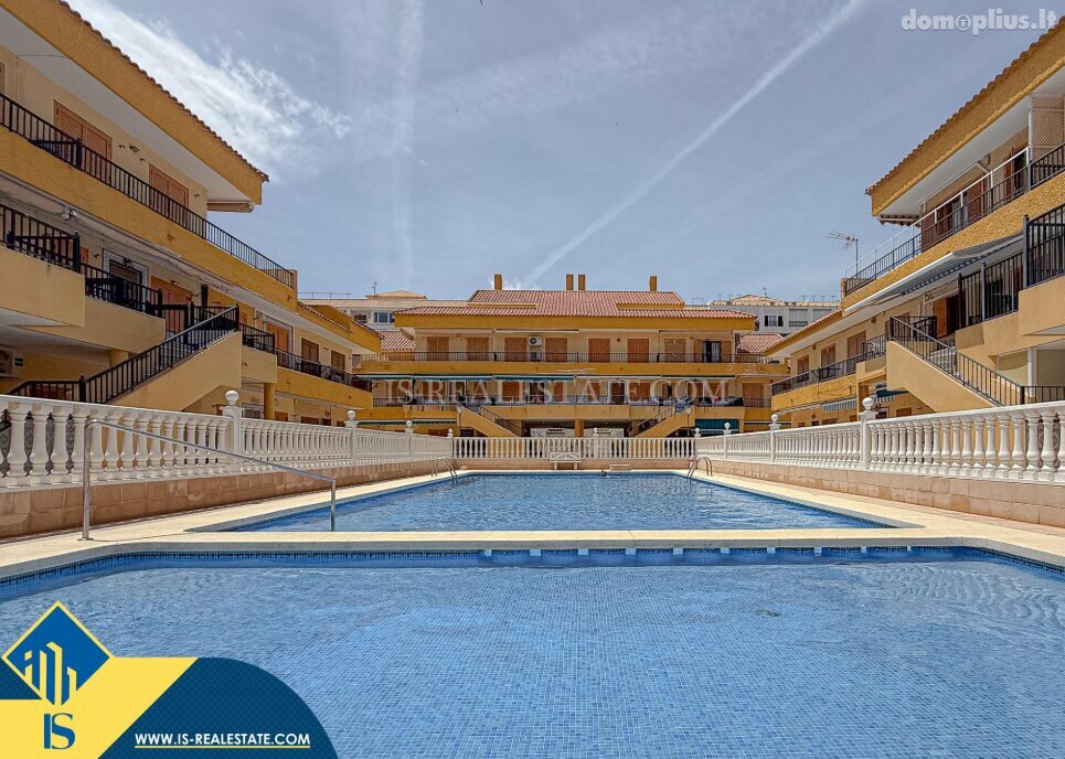 Parduodamas 3 kambarių butas Ispanijoje, Torrevieja