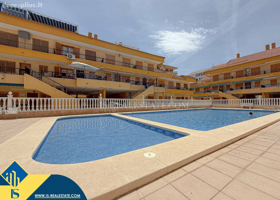 Parduodamas 3 kambarių butas Ispanijoje, Torrevieja