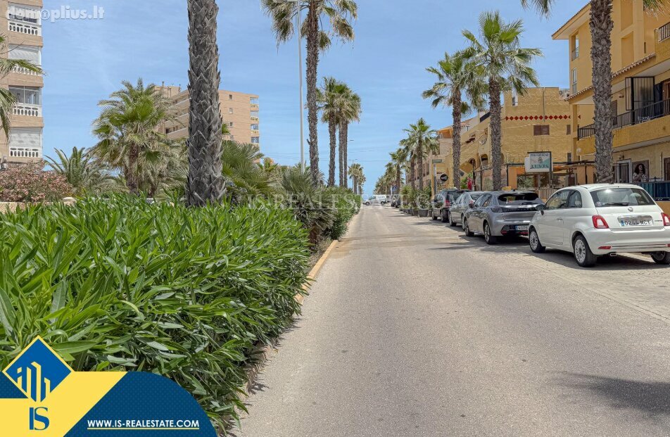 Parduodamas 3 kambarių butas Ispanijoje, Torrevieja