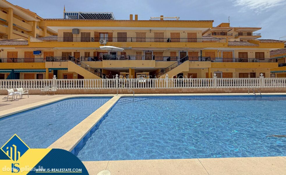 Parduodamas 3 kambarių butas Ispanijoje, Torrevieja