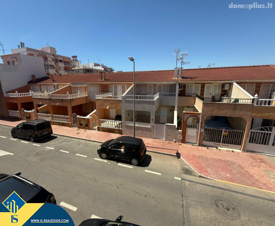 Parduodamas 3 kambarių butas Ispanijoje, Torrevieja