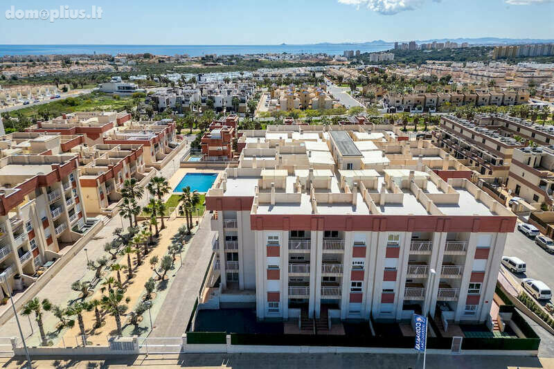 Parduodamas 2 kambarių butas Ispanijoje, Orihuela Costa