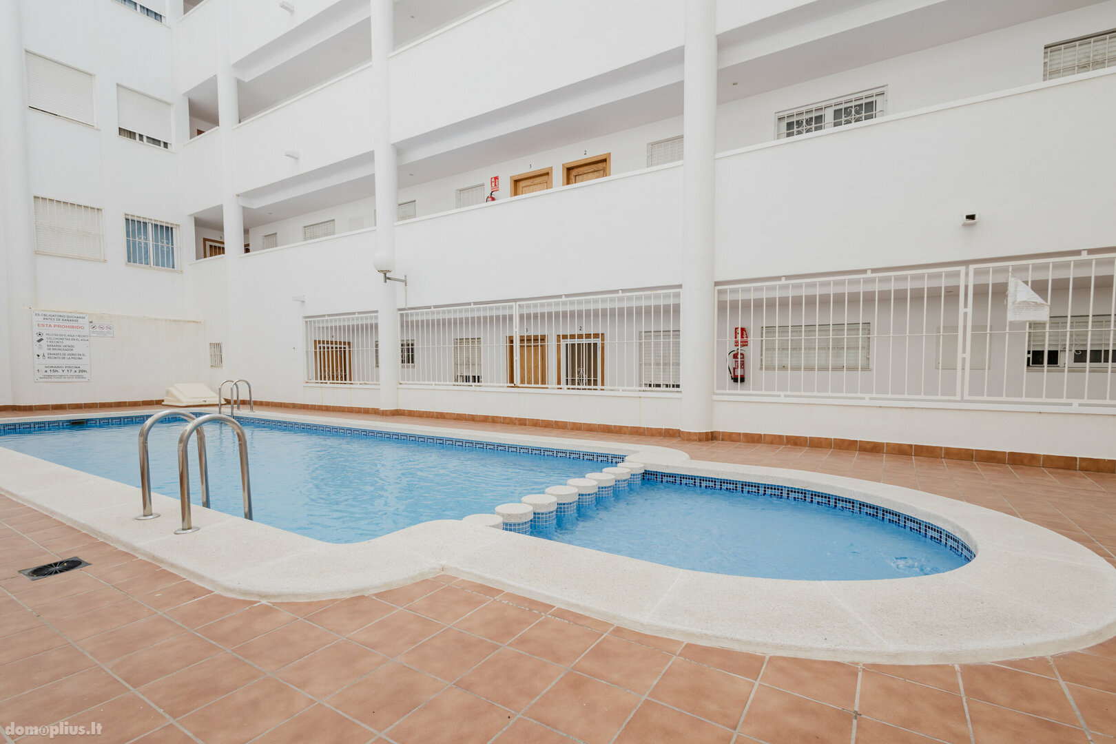 Parduodamas 3 kambarių butas Ispanijoje, Torrevieja