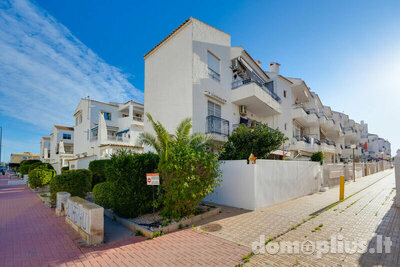 Parduodamas 3 kambarių butas Ispanijoje, Torrevieja