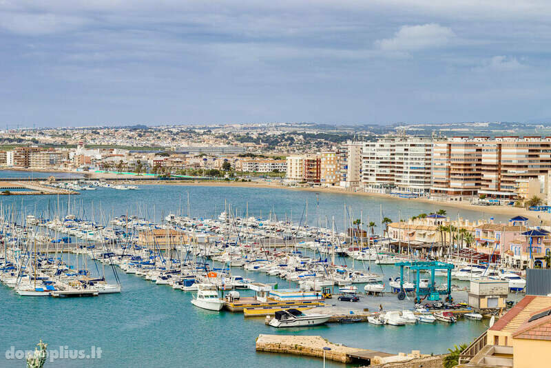 Parduodamas 3 kambarių butas Ispanijoje, Torrevieja