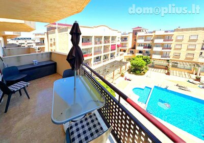 Parduodamas 3 kambarių butas Ispanijoje, Cabo Roig
