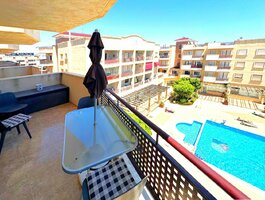 3 kambarių butas Ispanijoje, Cabo Roig