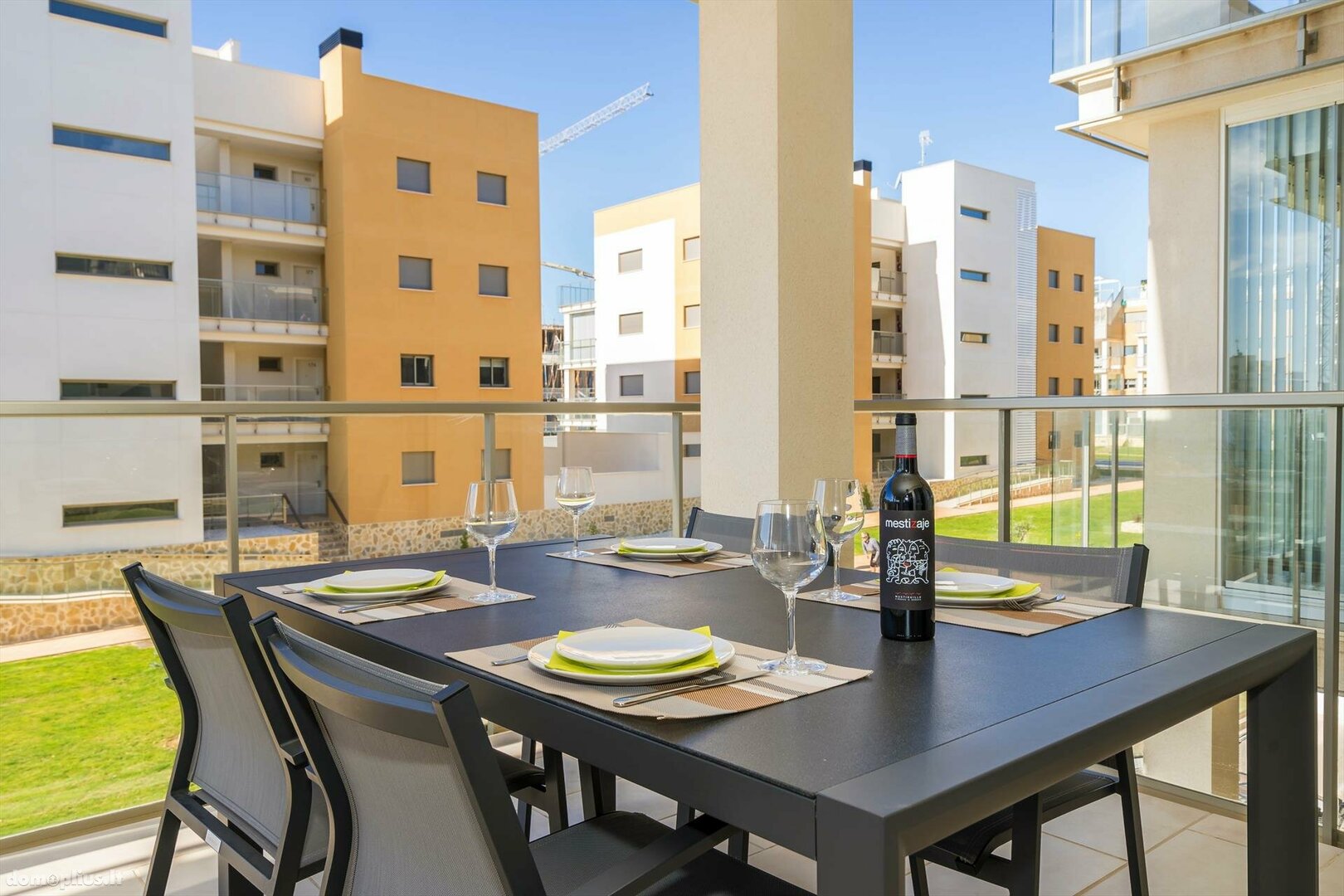 Parduodamas 3 kambarių butas Ispanijoje, Orihuela Costa