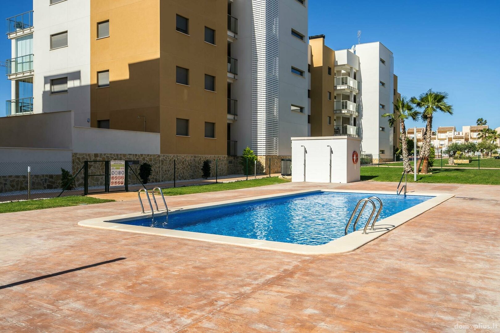 Parduodamas 3 kambarių butas Ispanijoje, Orihuela Costa
