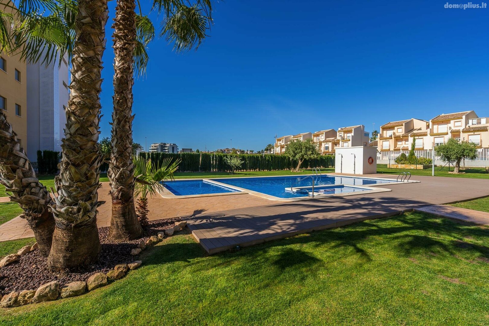 Parduodamas 3 kambarių butas Ispanijoje, Orihuela Costa
