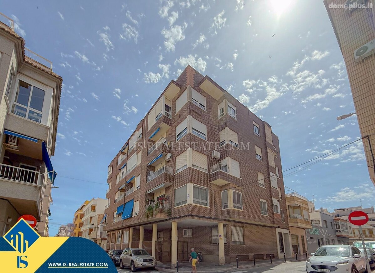 Parduodamas 4 kambarių butas Ispanijoje, Torrevieja