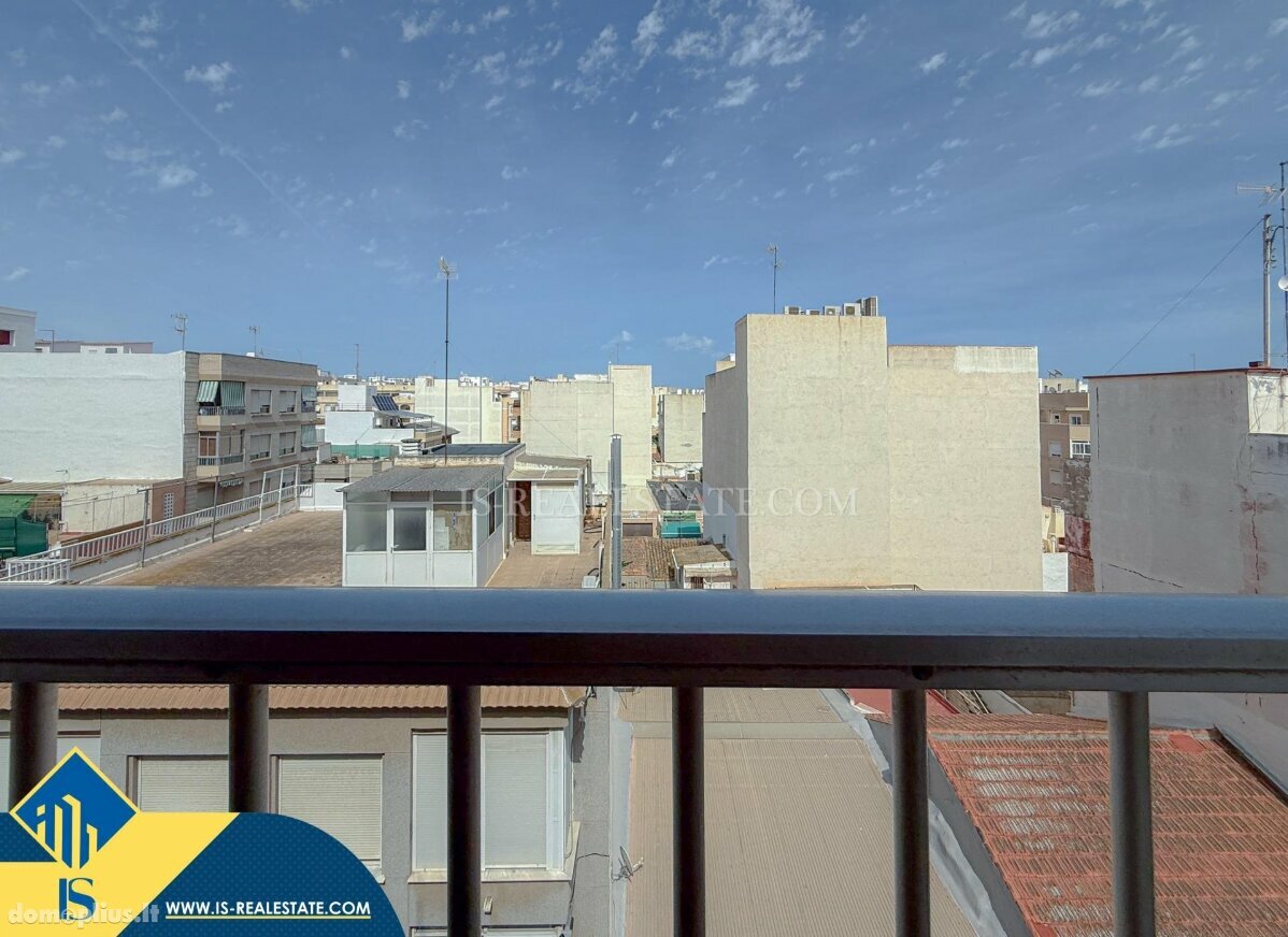 Parduodamas 4 kambarių butas Ispanijoje, Torrevieja