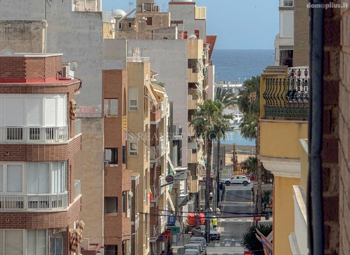 Parduodamas 4 kambarių butas Ispanijoje, Torrevieja