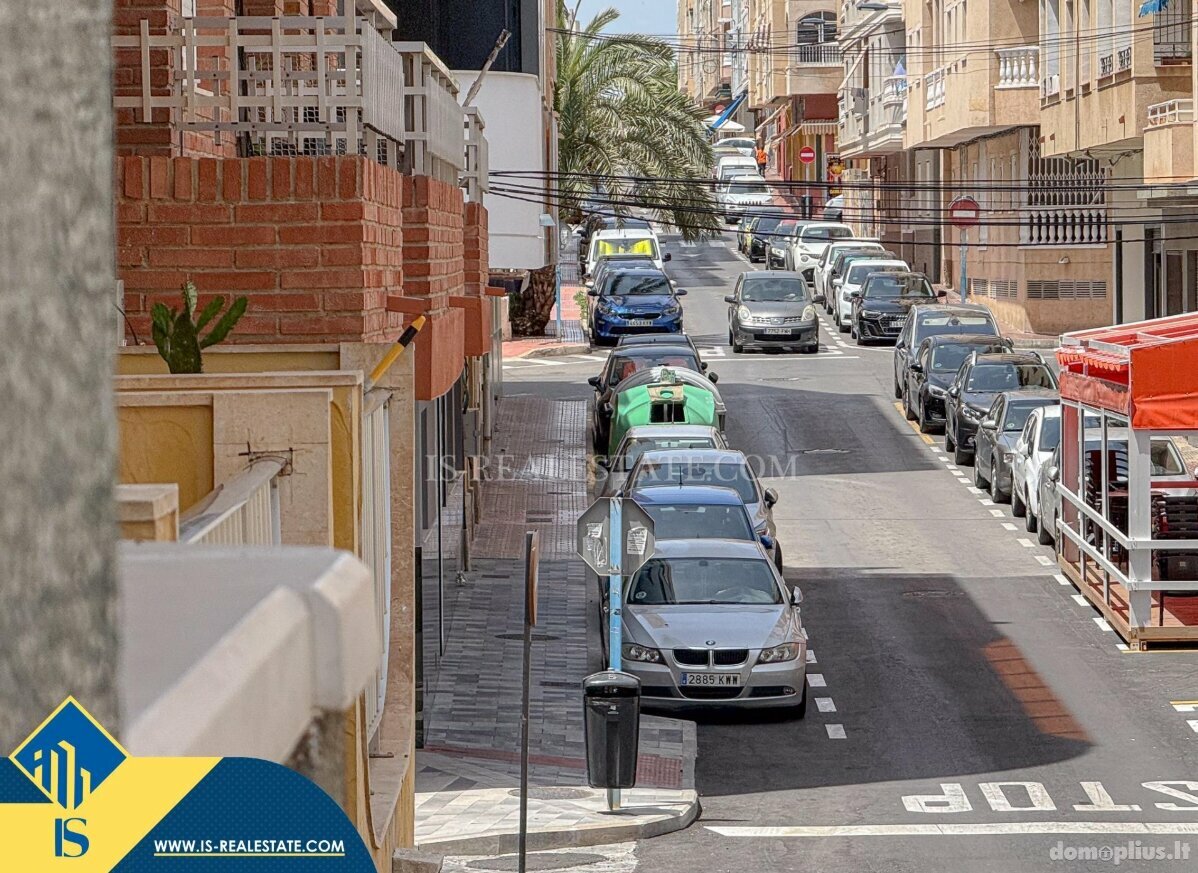 Parduodamas 3 kambarių butas Ispanijoje, Torrevieja
