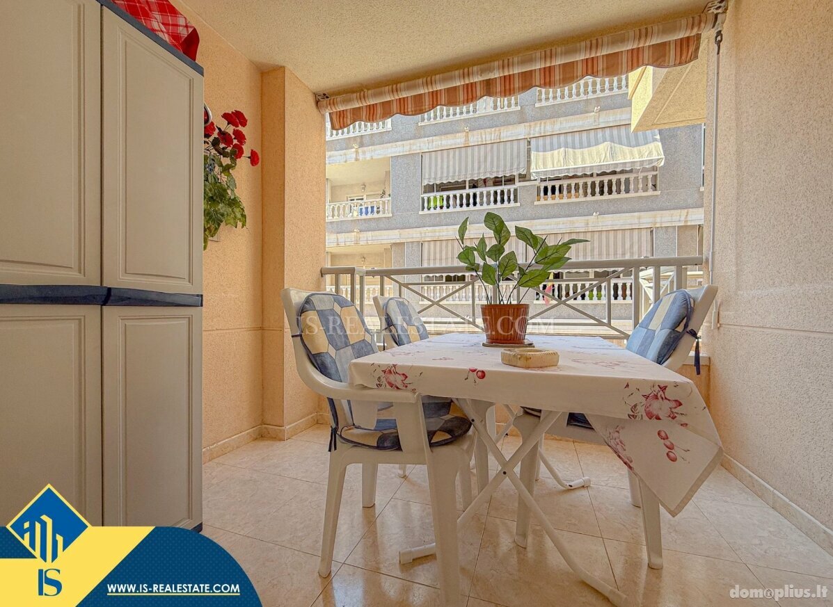 Parduodamas 2 kambarių butas Ispanijoje, Torrevieja