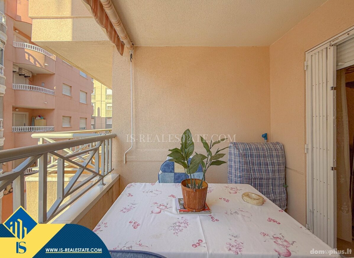 Parduodamas 2 kambarių butas Ispanijoje, Torrevieja