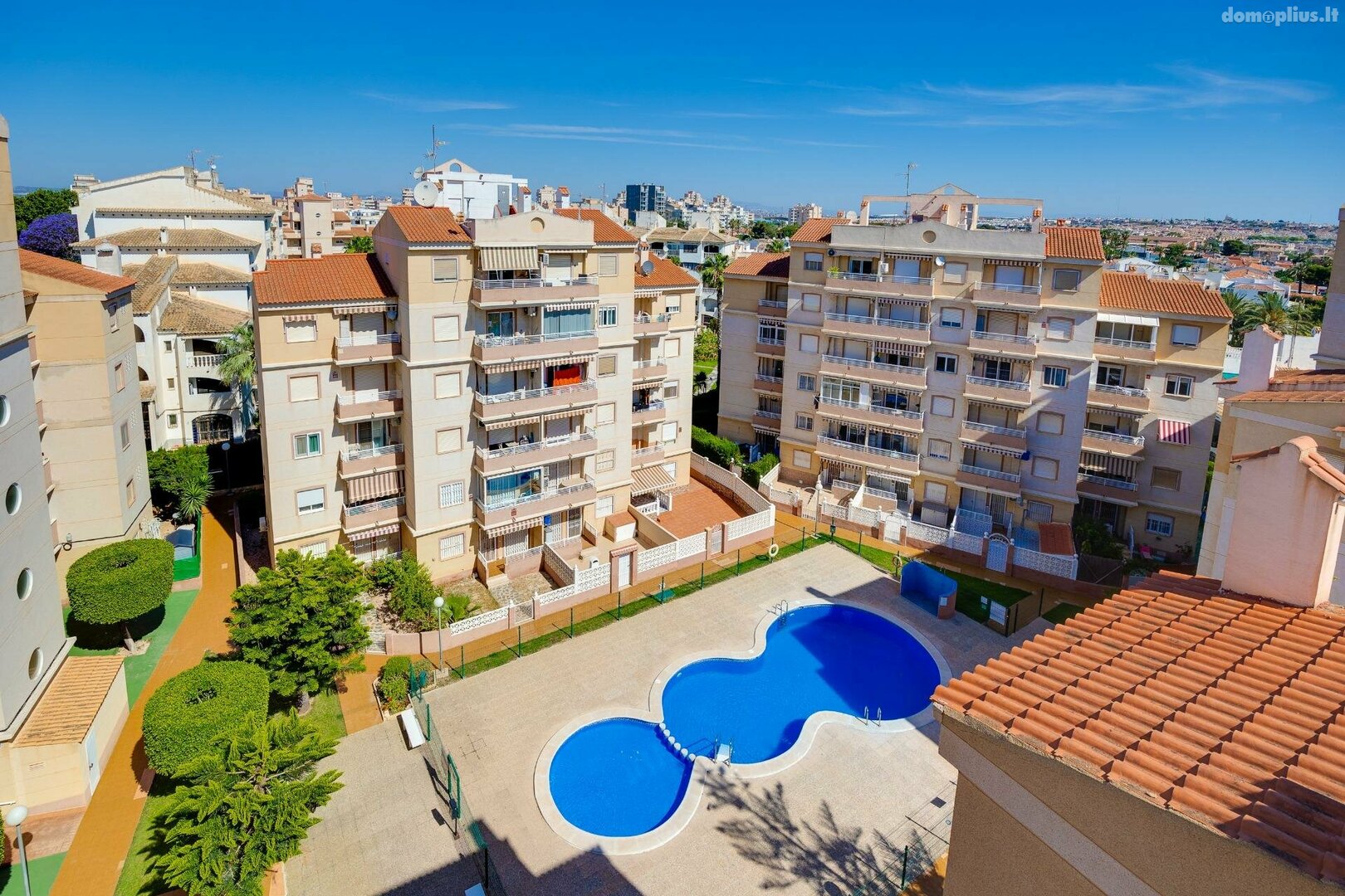 Parduodamas 3 kambarių butas Ispanijoje, Torrevieja