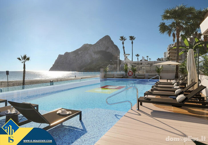 Parduodamas 4 kambarių butas Ispanijoje, Calpe