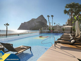 4 kambarių butas Ispanijoje, Calpe