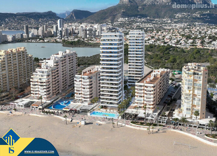 Parduodamas 4 kambarių butas Ispanijoje, Calpe