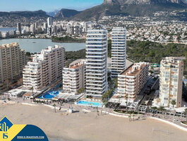 Parduodamas 4 kambarių butas Ispanijoje, Calpe
