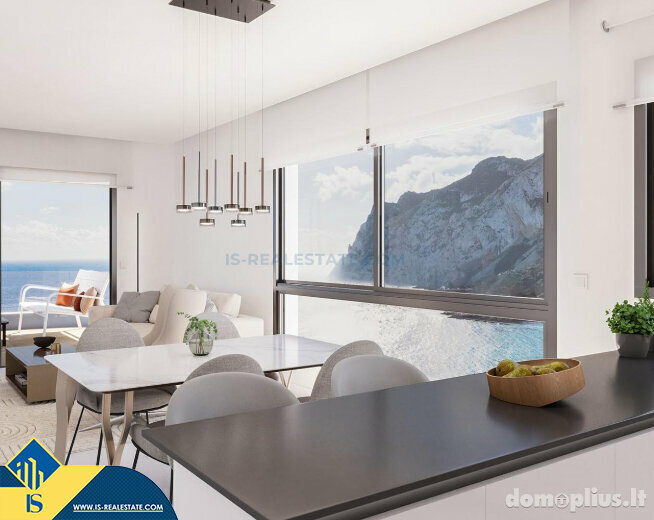 Parduodamas 4 kambarių butas Ispanijoje, Calpe