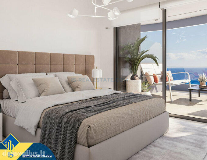 Parduodamas 4 kambarių butas Ispanijoje, Calpe
