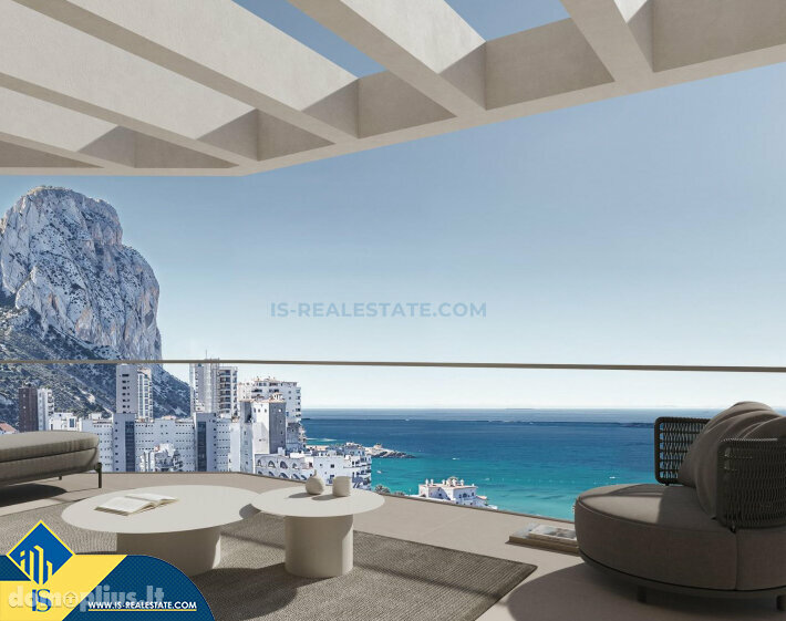 Parduodamas 5 kambarių butas Ispanijoje, Calpe