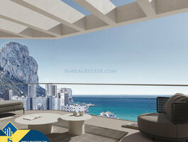 Parduodamas 5 kambarių butas Ispanijoje, Calpe