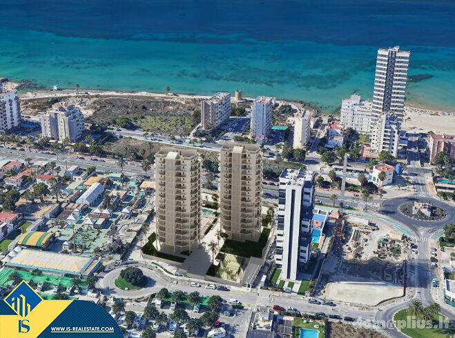 Parduodamas 5 kambarių butas Ispanijoje, Calpe