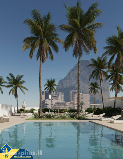 Parduodamas 5 kambarių butas Ispanijoje, Calpe