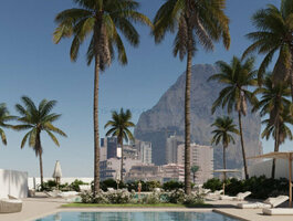 Parduodamas 5 kambarių butas Ispanijoje, Calpe