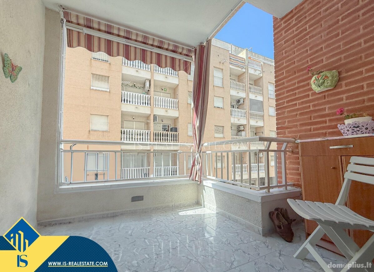 Parduodamas 3 kambarių butas Ispanijoje, Torrevieja