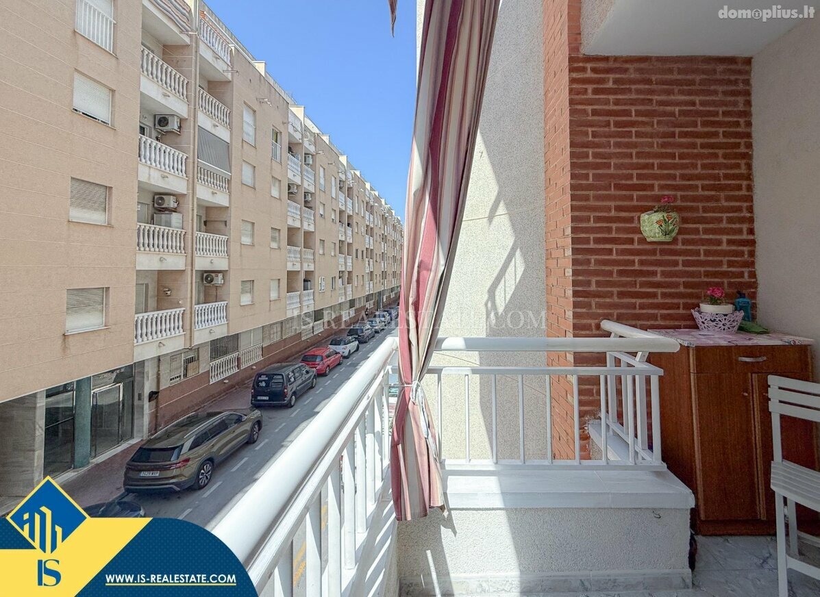 Parduodamas 3 kambarių butas Ispanijoje, Torrevieja