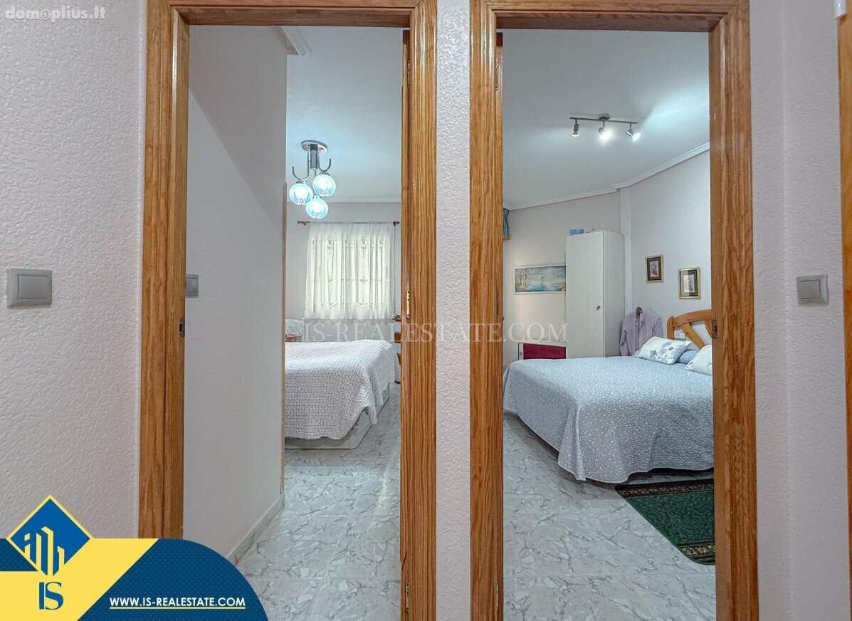 Parduodamas 3 kambarių butas Ispanijoje, Torrevieja
