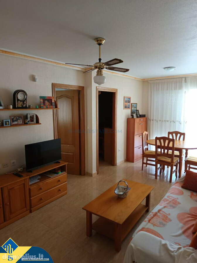Parduodamas 3 kambarių butas Ispanijoje, Torrevieja