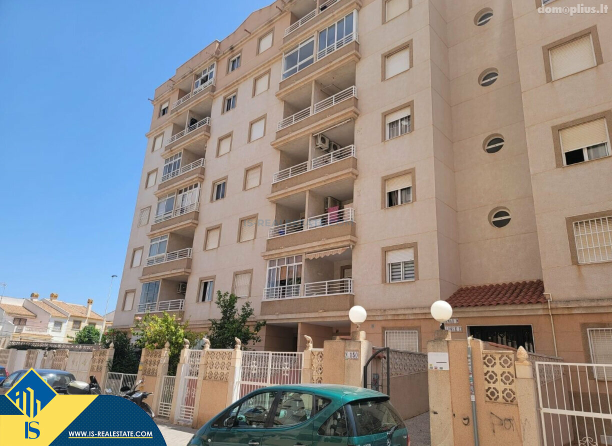 Parduodamas 3 kambarių butas Ispanijoje, Torrevieja