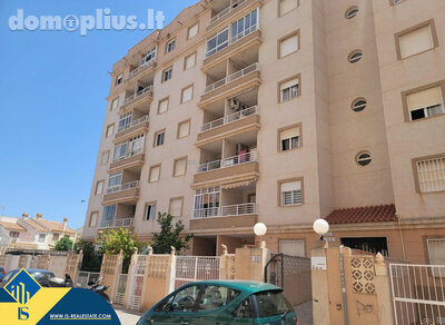 Parduodamas 3 kambarių butas Ispanijoje, Torrevieja
