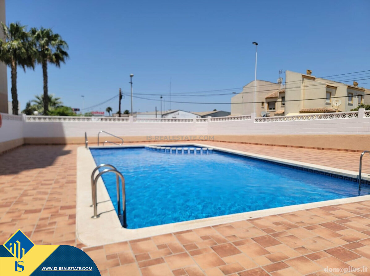 Parduodamas 3 kambarių butas Ispanijoje, Torrevieja