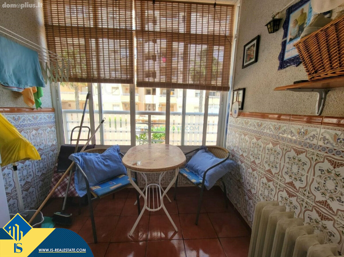Parduodamas 3 kambarių butas Ispanijoje, Torrevieja