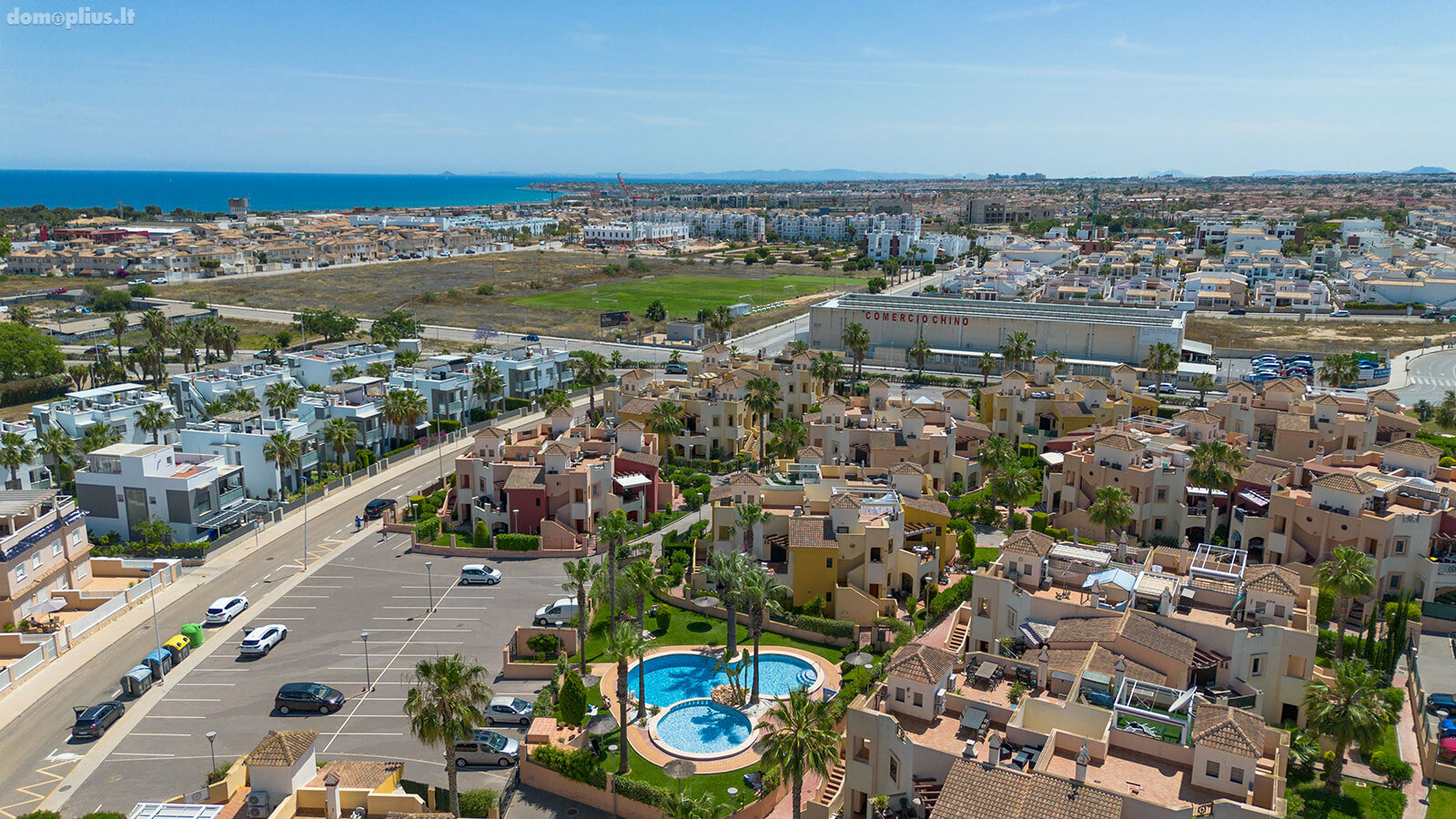 Parduodamas 3 kambarių butas Ispanijoje, Torrevieja