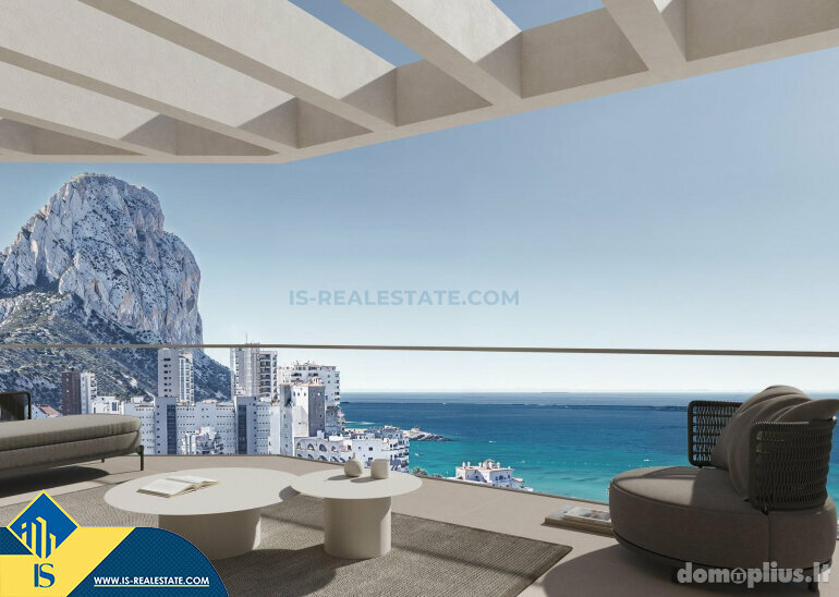 Parduodamas 3 kambarių butas Ispanijoje, Calpe