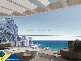 3 kambarių butas Ispanijoje, Calpe