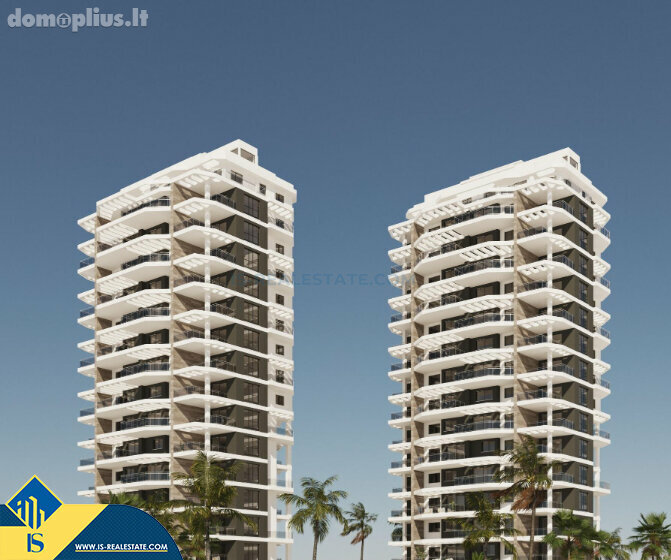 Parduodamas 3 kambarių butas Ispanijoje, Calpe
