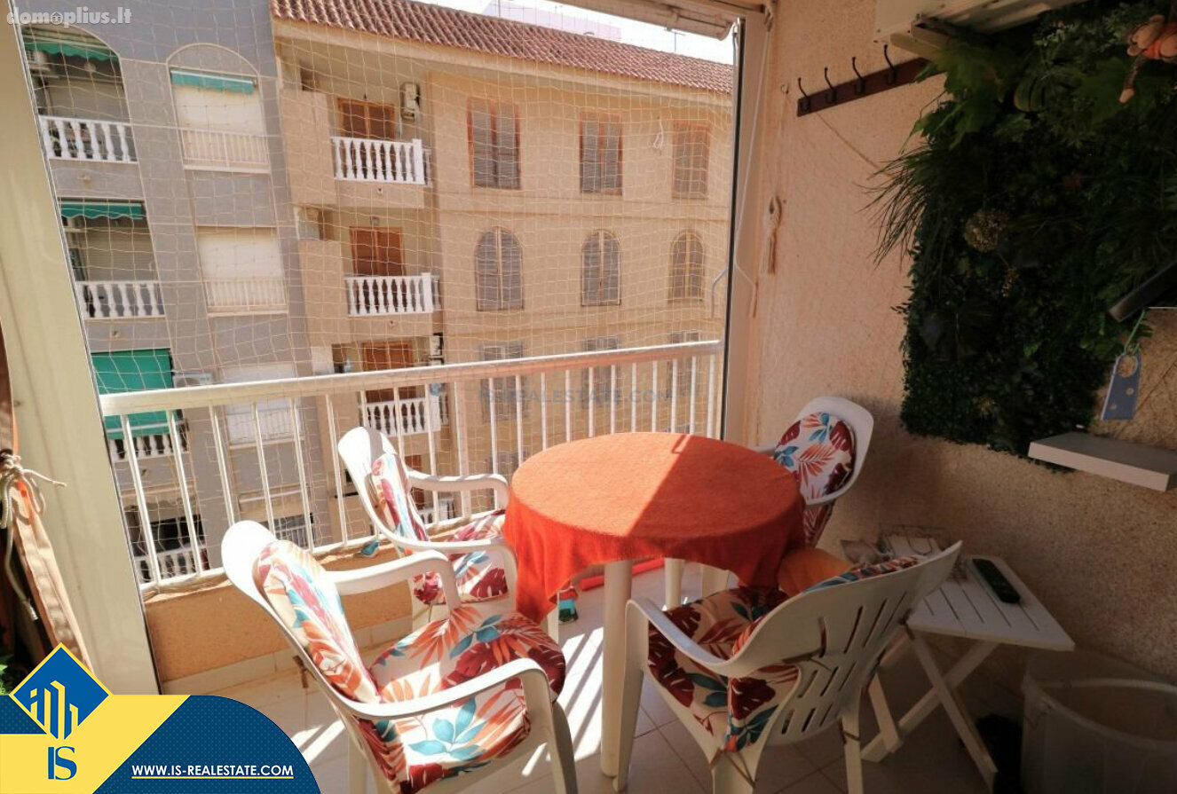 Parduodamas 3 kambarių butas Ispanijoje, Torrevieja