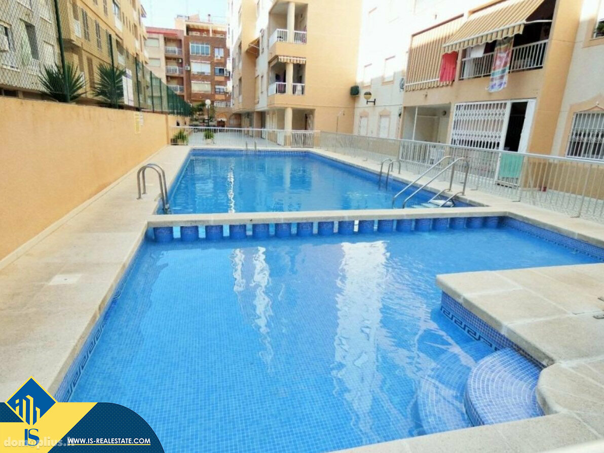 Parduodamas 3 kambarių butas Ispanijoje, Torrevieja