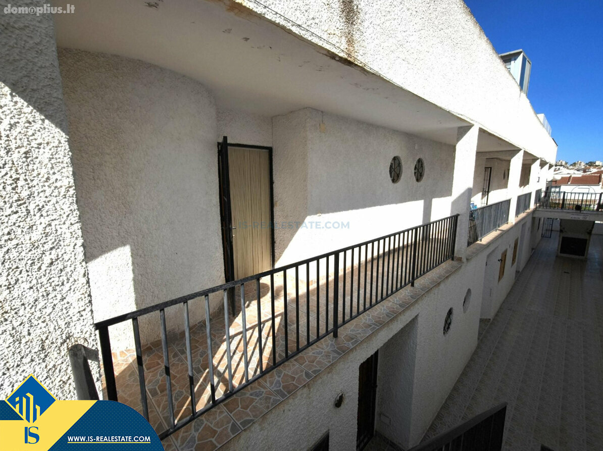 Parduodamas 2 kambarių butas Ispanijoje, Torrevieja