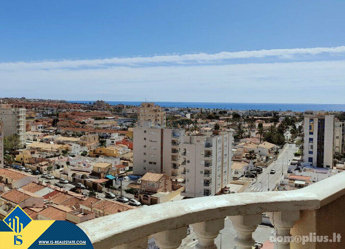 Parduodamas 3 kambarių butas Ispanijoje, Torrevieja