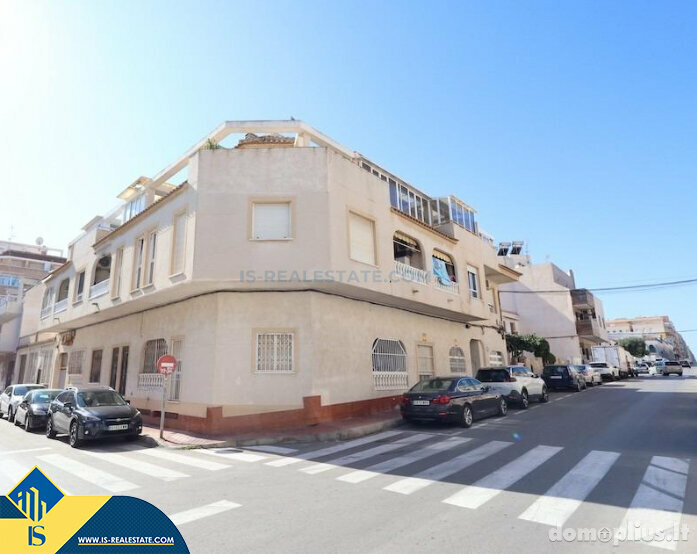Parduodamas 3 kambarių butas Ispanijoje, Torrevieja