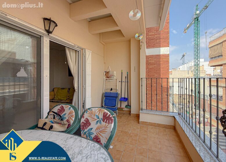 Parduodamas 3 kambarių butas Ispanijoje, Torrevieja